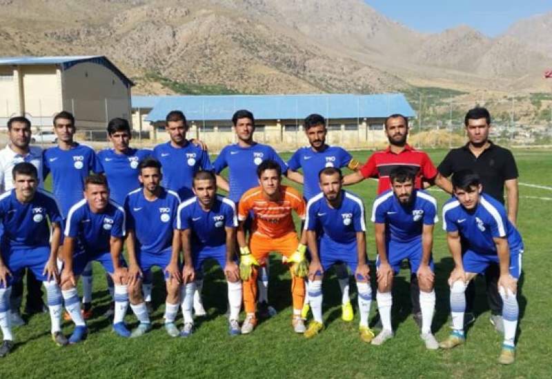 صدرنشینی تیم تام کهگیلویه با برد مقابل بهمن لرستان