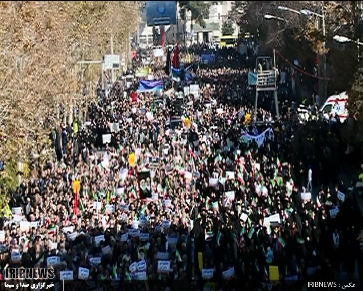 آغاز راهپیمایی حمایت مردم از اقتدار و امنیت کشور در شیراز