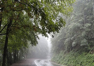 ادامه بارشها تا دوشنبه در مازندران