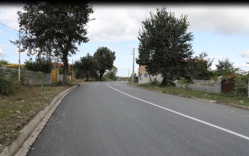 افتتاح فاز نخست طرح هادی روستای کچلده چمستان