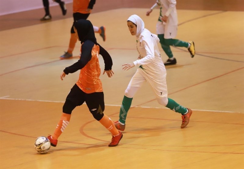 تداوم موفقیت ملیحفاری در لیگ برتر فوتسال بانوان کشور تداوم موفقیت ملیحفاری در لیگ برتر فوتسال بانوان کشور