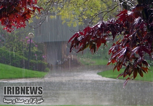 هوای بارانی و جاده های لغزنده