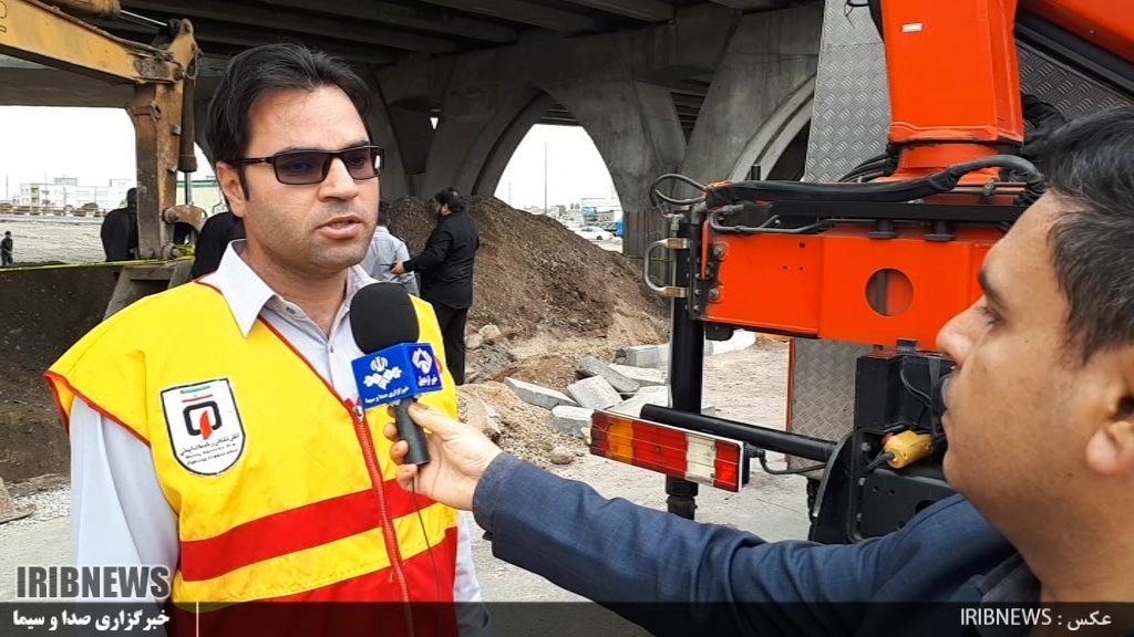   ریزش آوار در هنگام حفر کانال آب و فاضلاب و مرگ یک نفر