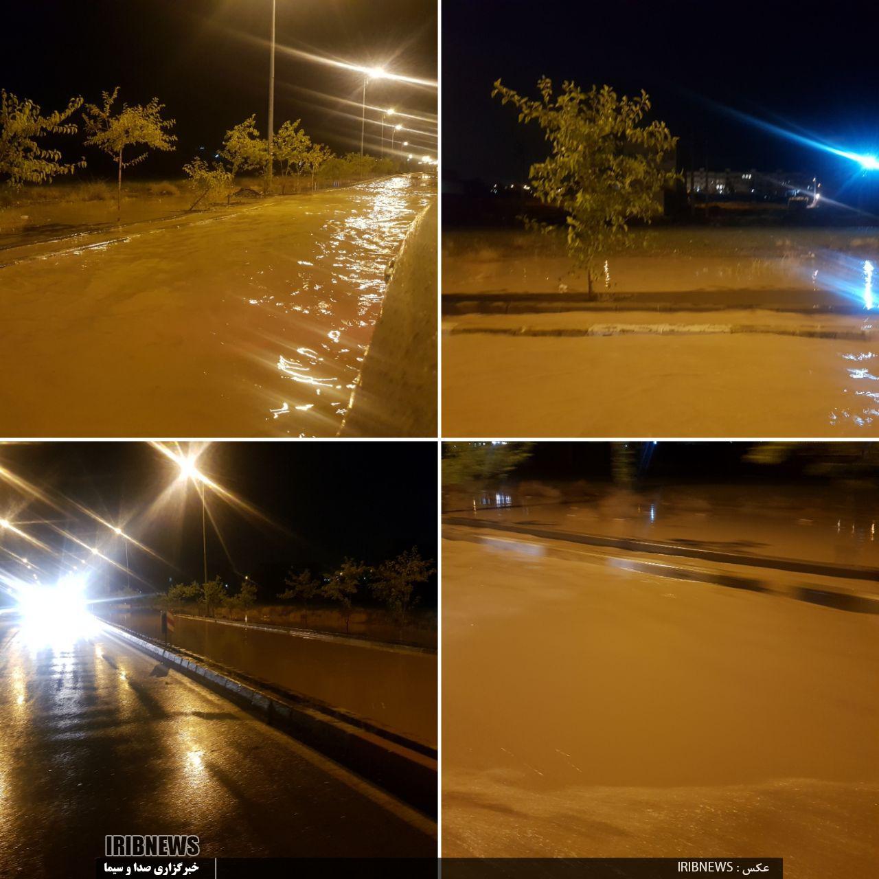 بارندگی دربرخی از شهرستانهای استان تهرا ن