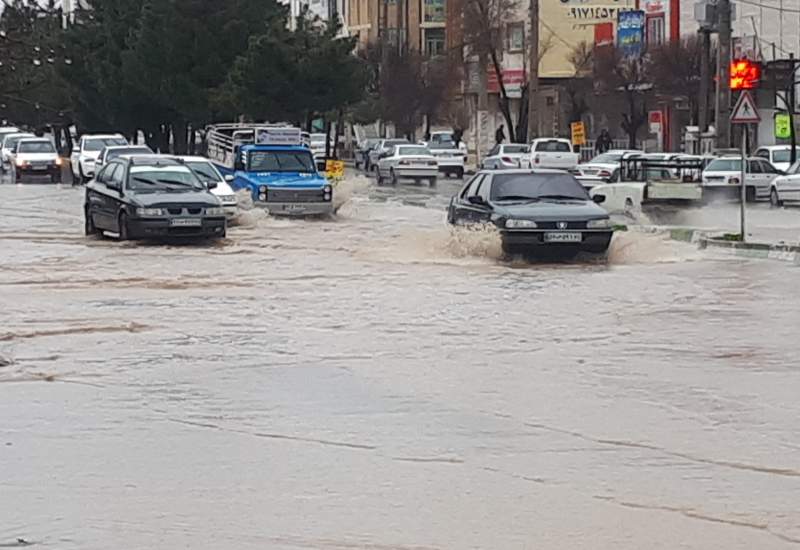 پیش بینی بارش شدیدباران برای فردا