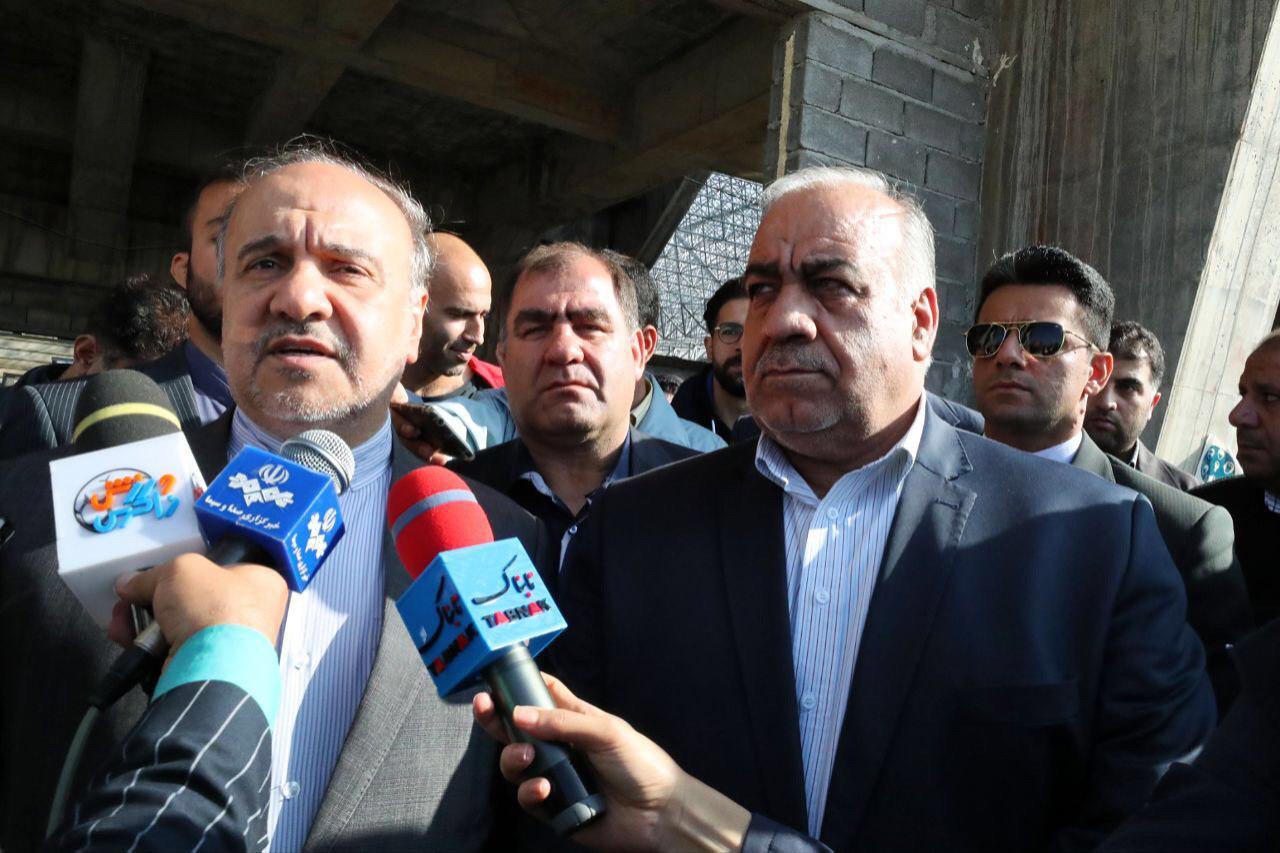 بهره برداری از ۱۰۰ پروژه ورزشی در استان کرمانشاه تا پایان دولت دوازدهم بهره برداری از ۱۰۰ پروژه ورزشی در استان کرمانشاه تا پایان دولت دوازدهم