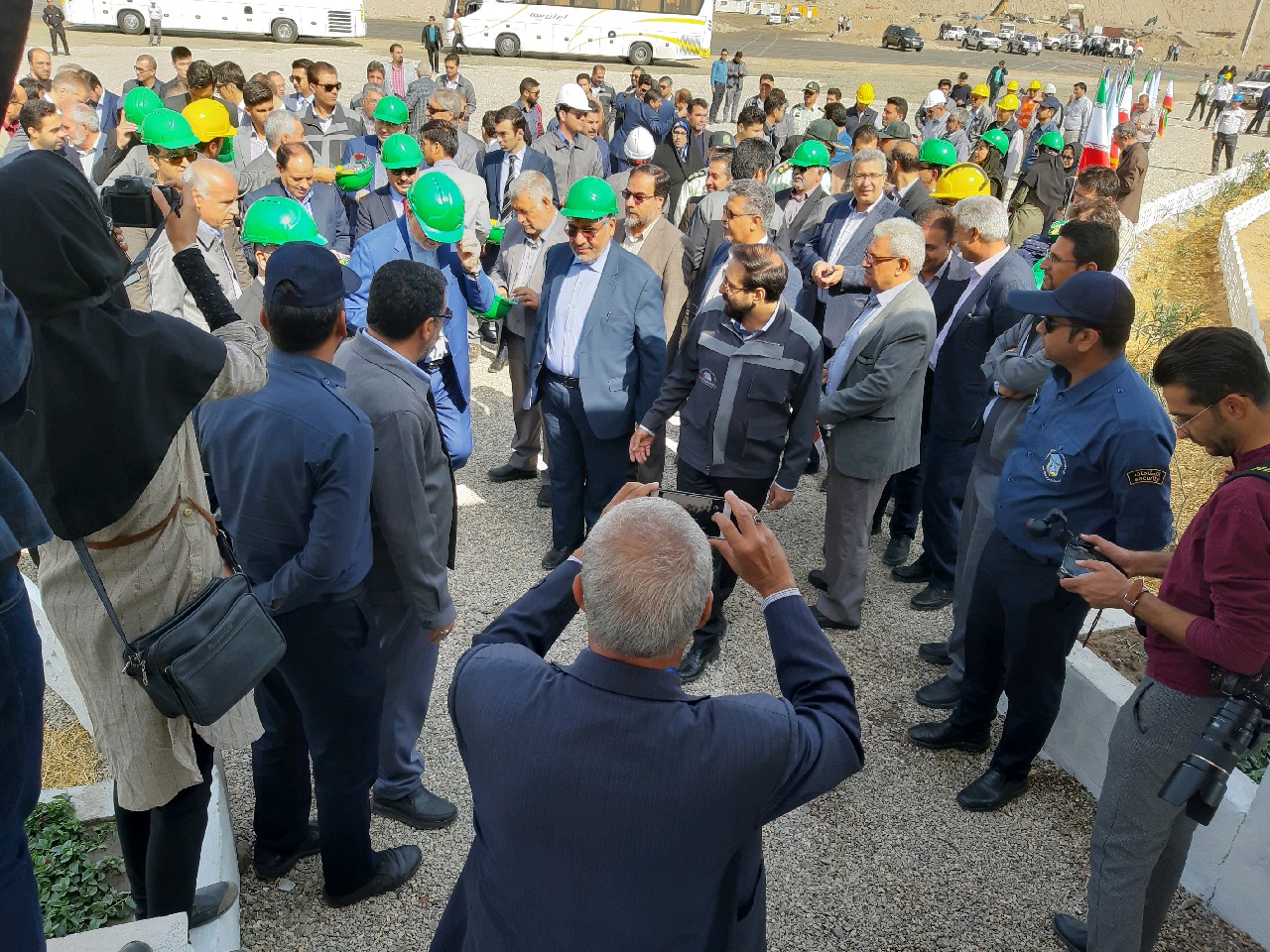 بازدید سفرای کشورهای خارجی از ظرفیتهای صنعتی و معدنی سیرجان بازدید سفرای کشورهای خارجی از ظرفیتهای صنعتی و معدنی سیرجان