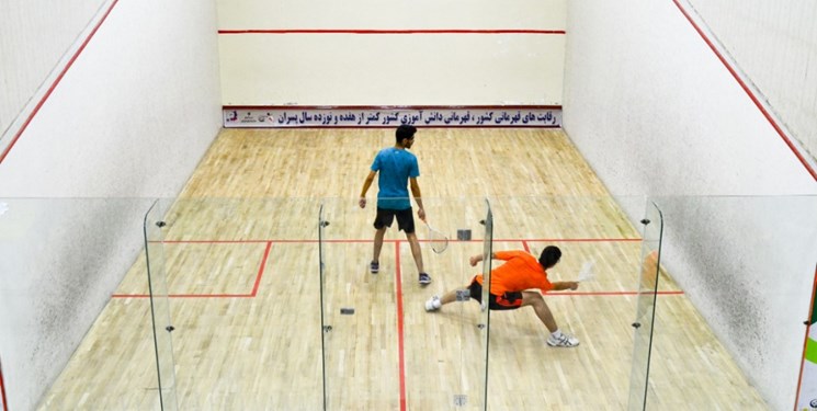 اصفهان میزبان مسابقات اسکواش جونیور اصفهان میزبان مسابقات اسکواش جونیور