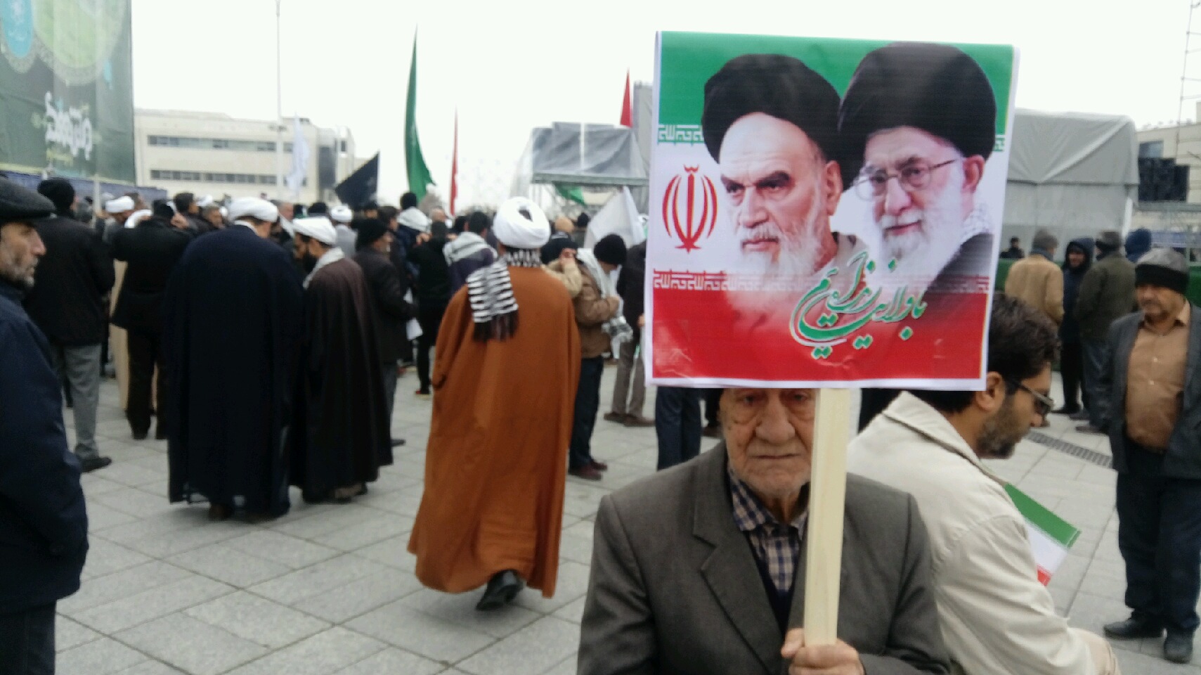 آغاز راهپیمایی 