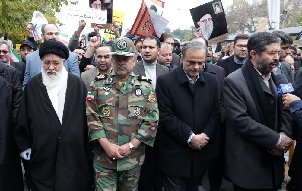 رقم خوردن حماسه ملی درراهپیمایی امروز مشهد رقم خوردن حماسه ملی درراهپیمایی امروز مشهد