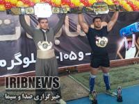 کسب دو نشان زرین طلا توسط مردان آهنین کردستانی کسب دو نشان زرین طلا توسط مردان آهنین کردستانی