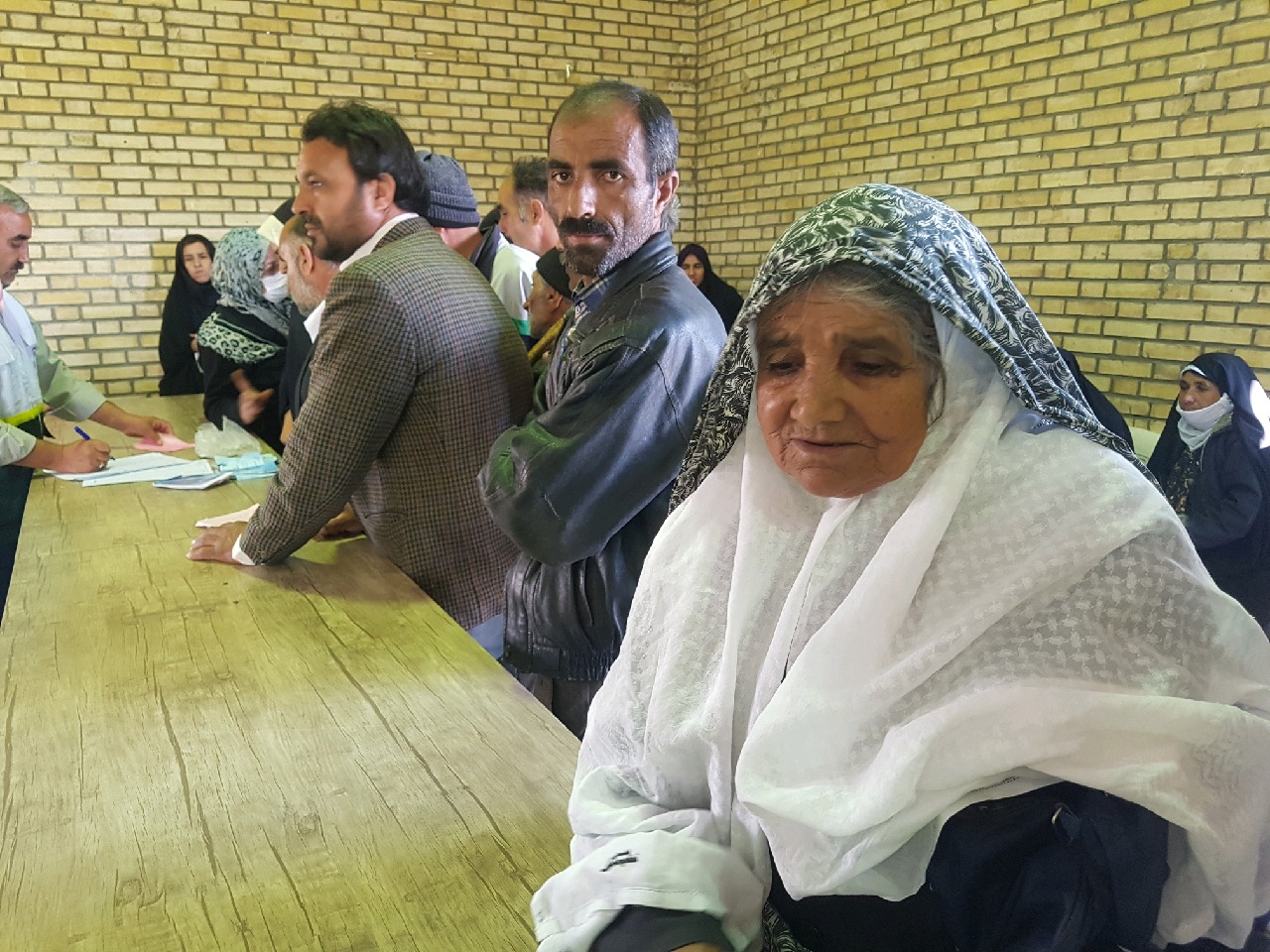 ویزیت روزانه ۷۰۰ بیمار در بیمارستان صحرایی زیرکوه ویزیت روزانه ۷۰۰ بیمار در بیمارستان صحرایی زیرکوه