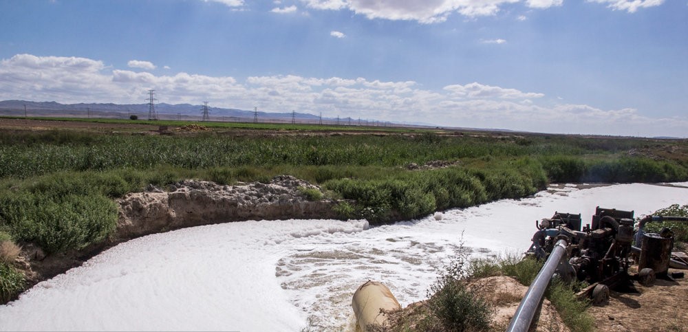 رودخانه مرگ، فاجعه زیست محیطی در خراسان رضوی