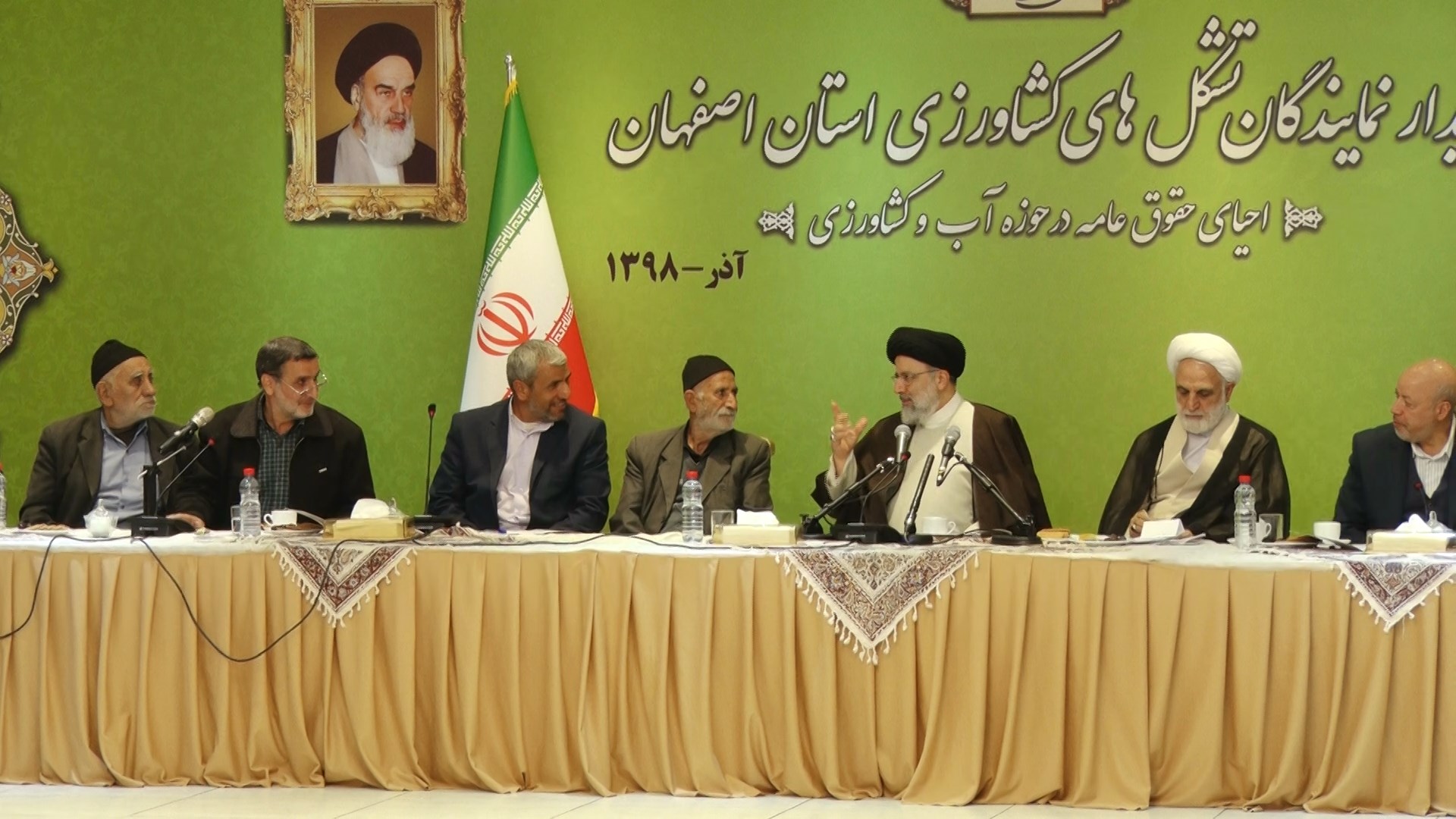 اعلام برنامه های دومین روز سفر رییس دستگاه قضا به اصفهان