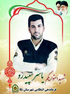 تشییع پیکر شهید مدافع وطن شنبه هفته آینده در نکا تشییع پیکر شهید مدافع وطن شنبه هفته آینده در نکا