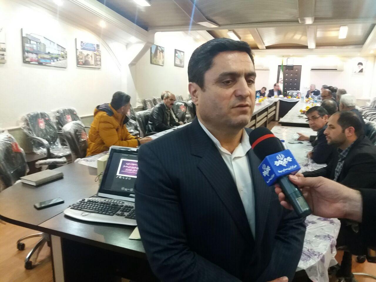 ساخت ۵۴ طرح آموزشی با مشارکت خیران در مازندران