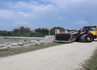 قلع و قمع دیوارکشیهای غیرمجاز در ساری