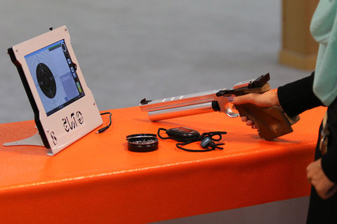 پایان مسابقات تیر اندازی  پایان مسابقات تیر اندازی