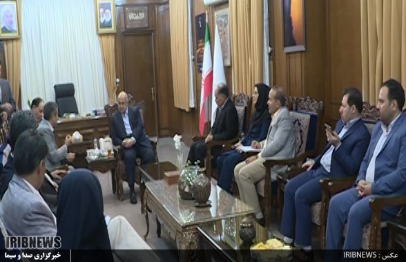 دیدار استاندارکرمان با رییس سازمان اموزش فنی و حرفه ای کشور