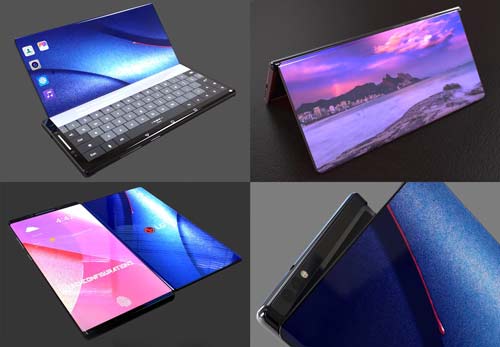 برترین گوشی‌های تاشوی 2019 + تصاویر