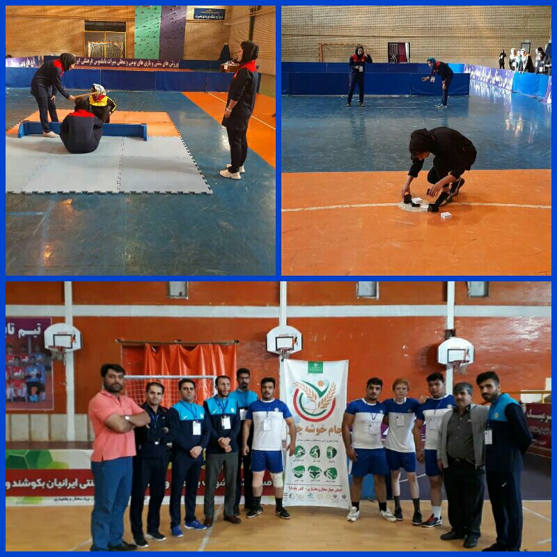 چهارمحال و بختیاری، بوشهر و فارس، طلایی های روز اول جام خوشه چین کشور چهارمحال و بختیاری، بوشهر و فارس، طلایی های روز اول جام خوشه چین کشور