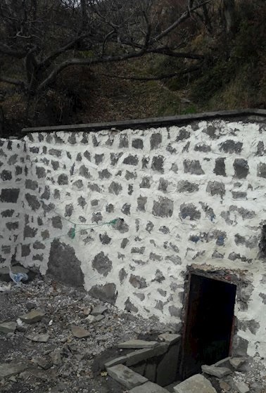 مرمت حمام سنگی هزار ساله در گیوی مرمت حمام سنگی هزار ساله در گیوی