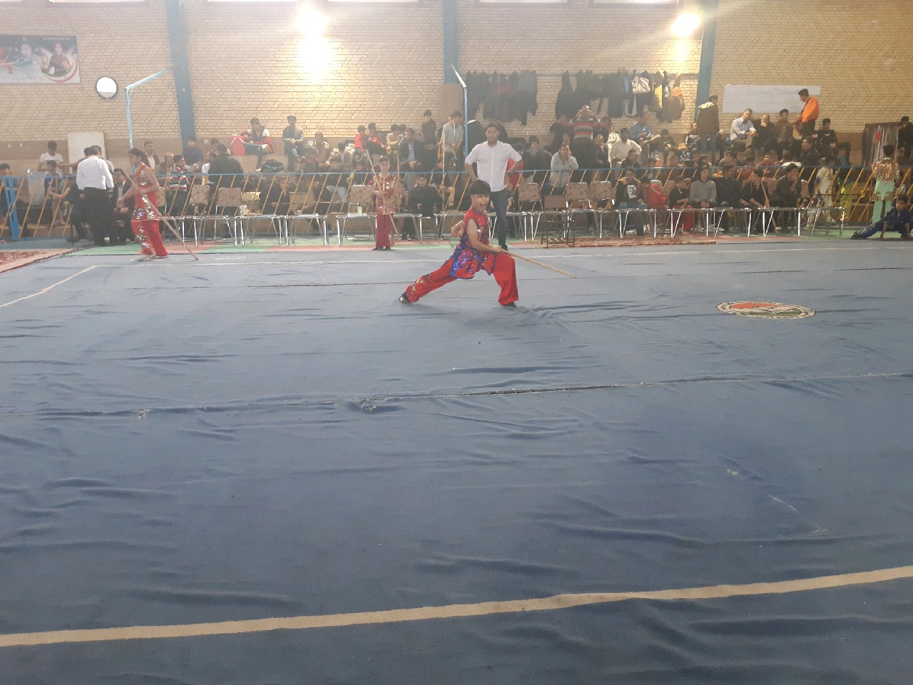 آغاز مسابقات قهرمانی ووشو قهرمانی استان