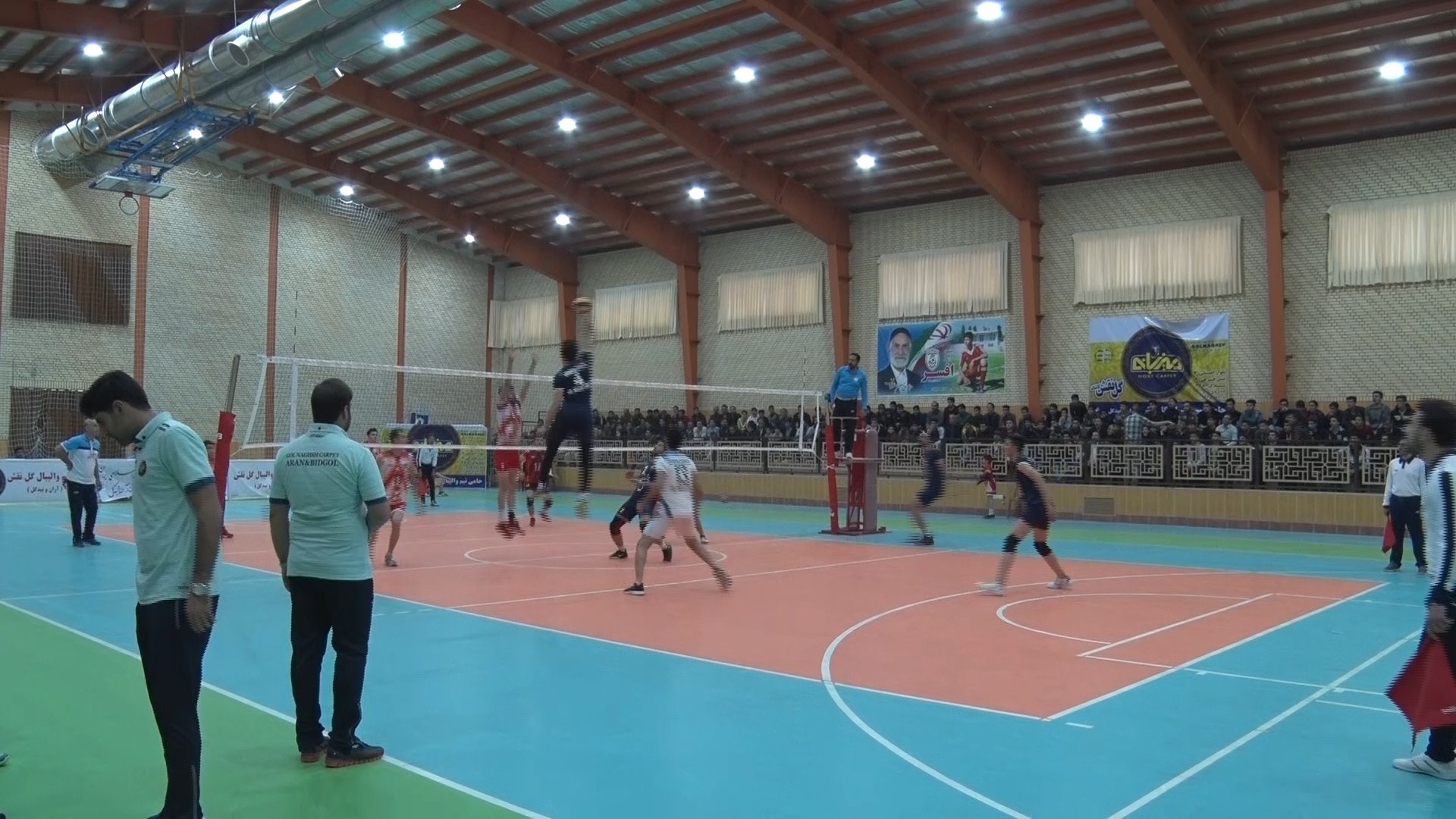 شکست تیم اودیمانور مازندران مقابل فرش گل نقش آران و بیدگل شکست تیم اودیمانور مازندران مقابل فرش گل نقش آران و بیدگل