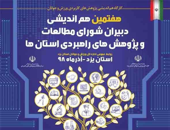 آغاز نشست هماندیشی شورای مطالعات ورزش و جوانان کشور در یزد آغاز نشست هماندیشی شورای مطالعات ورزش و جوانان کشور در یزد
