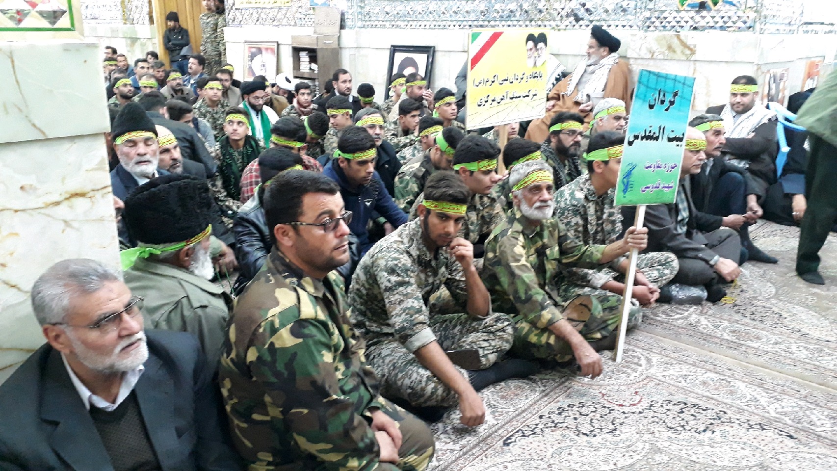 همایش اقتدار بسیج در بافق  همایش اقتدار بسیج در بافق