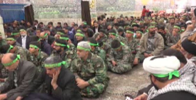 همایش اقتدار در بافق همایش اقتدار در بافق