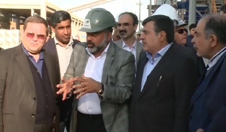 رفع مشکلات کارخانه گندله سازی استان در دستور کار