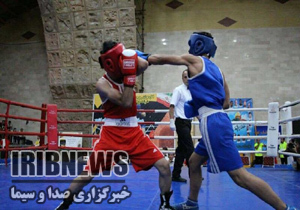 درخشش بوکسور مهابادی درمسابقات بوکس قهرمانی بزرگسالان کشور
