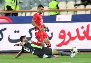 لغو بازی تیم های نساجی و پرسپولیس