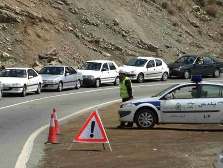 اعمال محدودیت تردد در ورودی شیراز