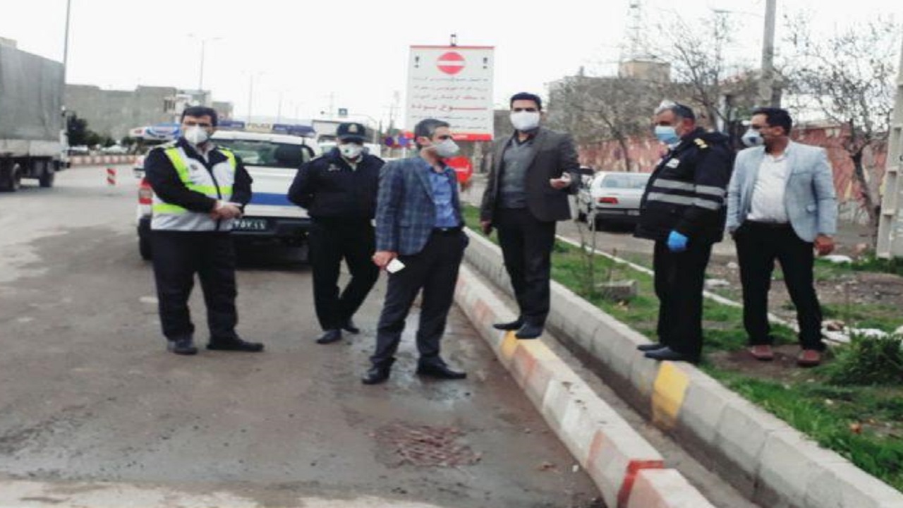 ورود و خروج به قزوین، ممنوع