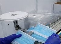 تولید 20 هزار ماسک در مشهد تولید 20 هزار ماسک در مشهد