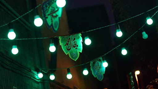 برگزاری متفاوت جشن نیمه شعبان در شیراز برگزاری متفاوت جشن نیمه شعبان در شیراز