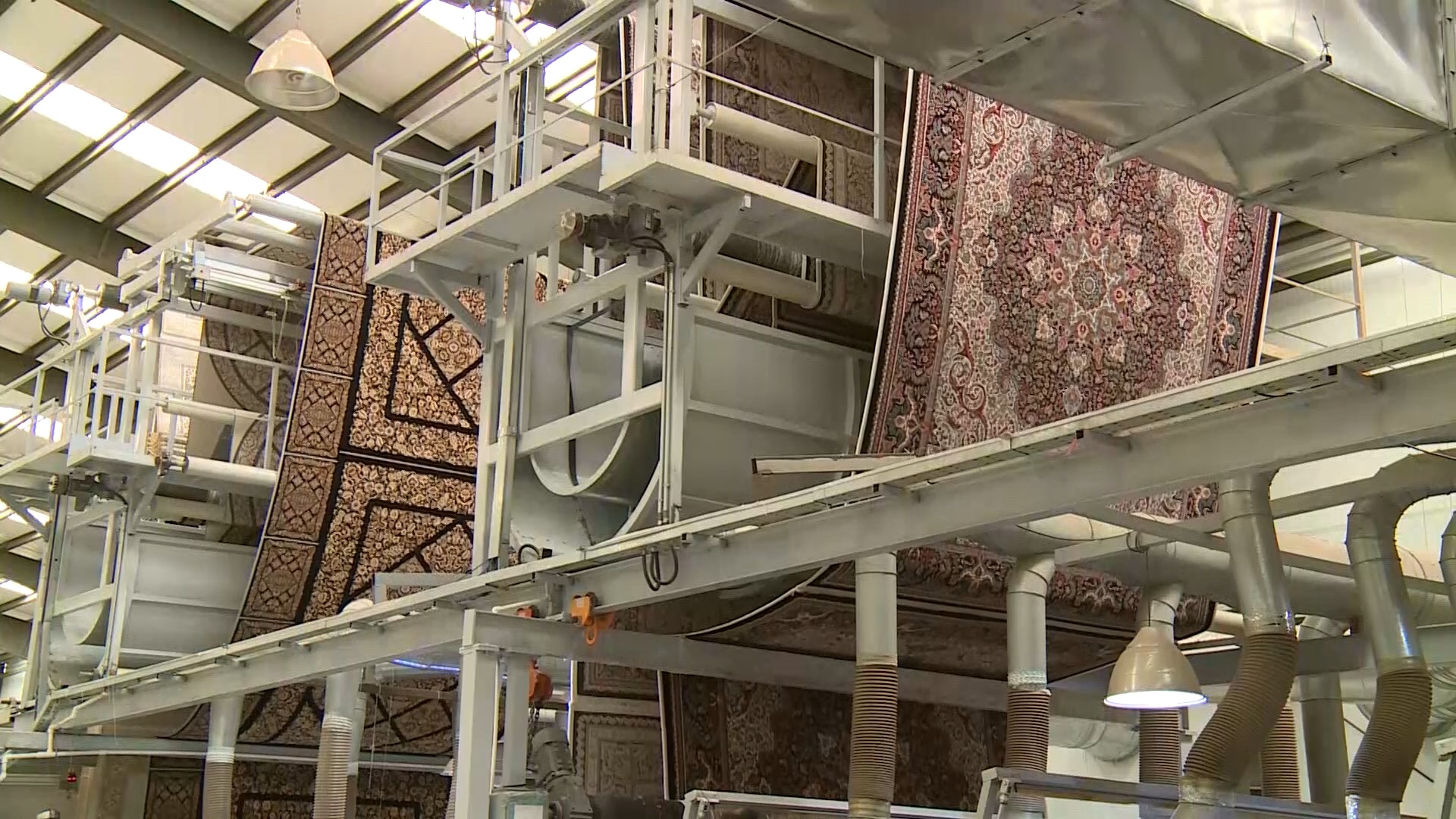 رتبه نخست کاشان در صادرات فرش