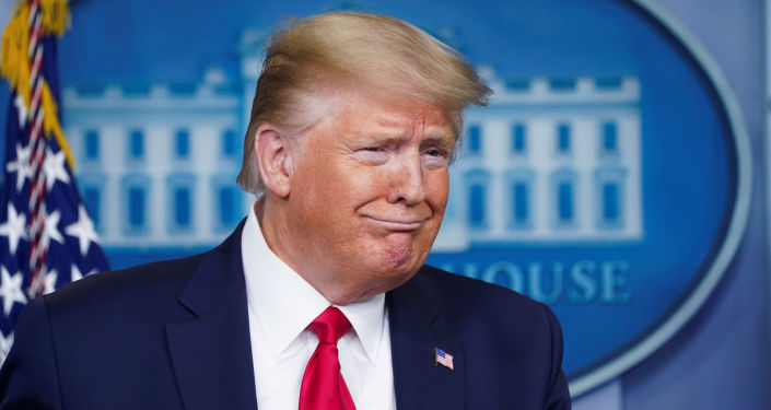 ترامپ به دنبال کسب منافع سیاسی از کروناست