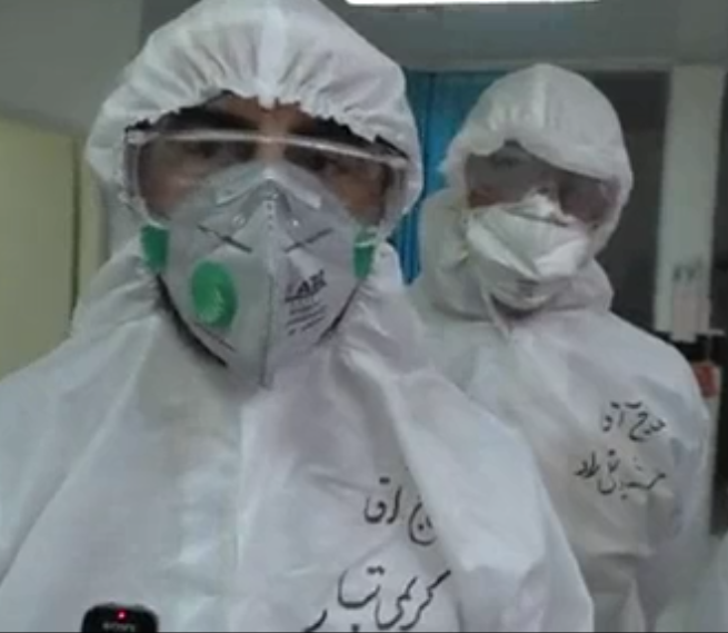 تقدیر امام جمعه ایلام از کادر درمانی دانشگاه علوم پزشکی