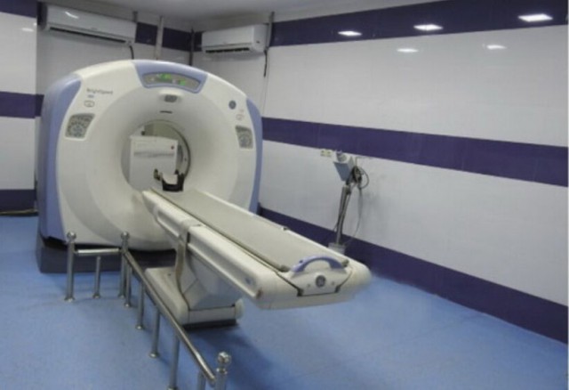 راه اندازی دستگاه سی. تی. اسکن بیمارستان شهید جلیل یاسوج