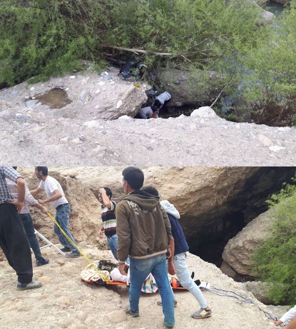 عملیات طولانی و نفس گیر اورژانس بوانات عملیات طولانی و نفس گیر اورژانس بوانات