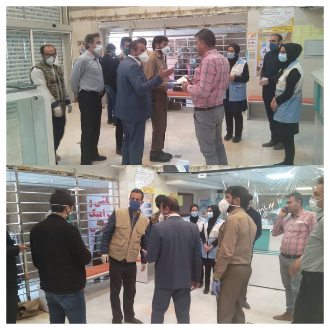 تعطیلی چهار دفتر پیشخوان خدمات دولت در سپیدان