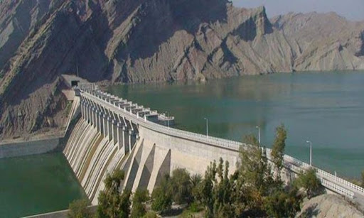 سرریز سه سد بزرگ هرمزگان بدنبال بارندگی