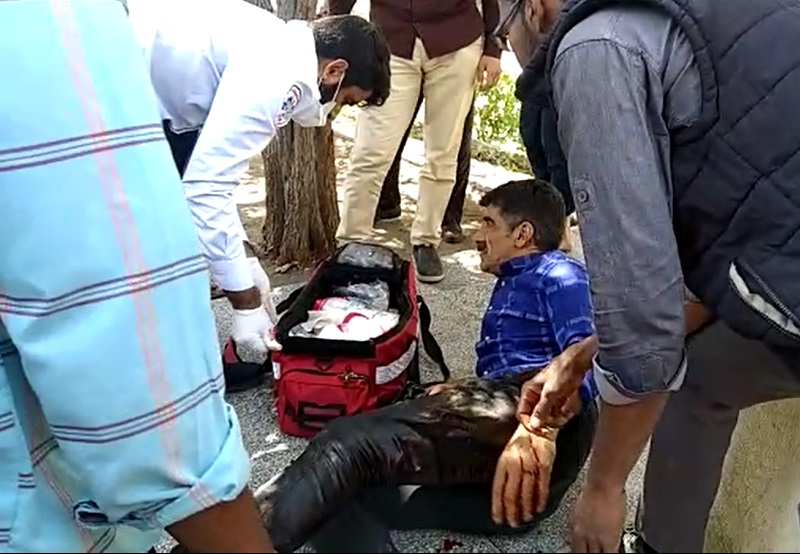 زخمی شدن یک نفر بر اثر حمله گراز در میناب زخمی شدن یک نفر بر اثر حمله گراز در میناب