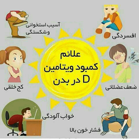 نقش ویتامین D در تقویت سیستم ایمنی بدن انسان