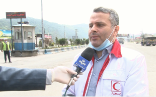 فعال شدن چهار گروه هلال احمر درطرح فاصله گذاری اجتماعی