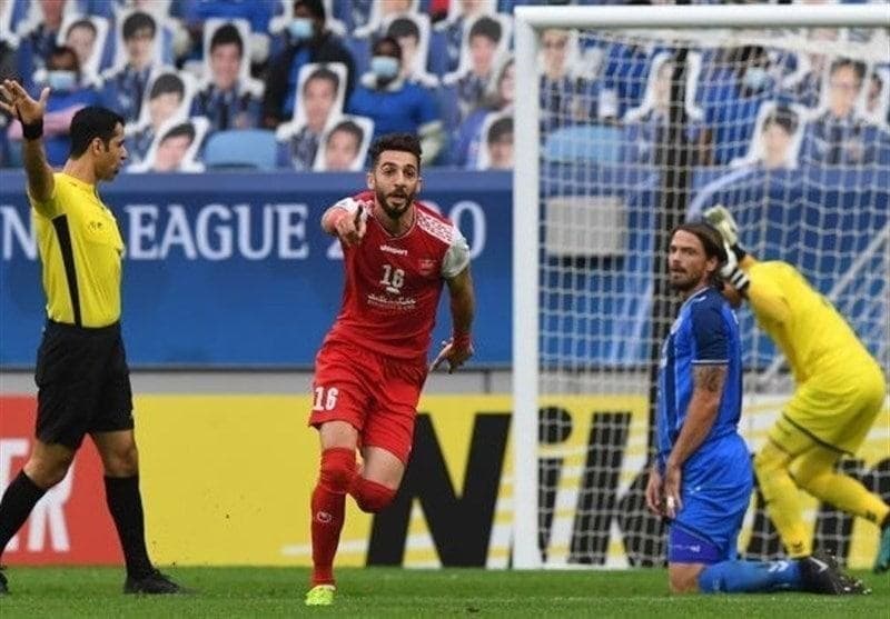 تمجید فیفا از مهاجم پرسپولیس تمجید فیفا از مهاجم پرسپولیس