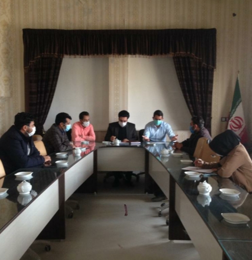 نخستین جلسه ستاد کمیته انتخابات بخش رخ نخستین جلسه ستاد کمیته انتخابات بخش رخ